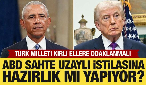 Sahte uzaylı istilasına hazırlık mı? Algı operasyonu mu?