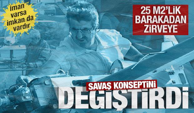 Savaş konseptini değiştirdi! İman varsa imkan da vardır: 25 m2&rsquo;lik barakadan zirveye