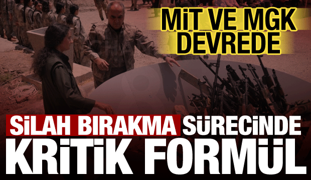 Silah bırakma sürecinde kritik aşmaya geçiliyor: MİT izleyip MGK'ya bildirecek