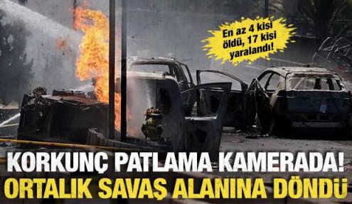 Şili'de doğal gaz taşıyan kamyon patladı! En az 4 ölü, 17 yaralı