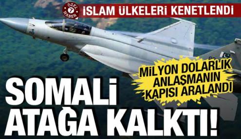 Somali atağa kalktı: İslam ülkeleri kenetlendi: Milyon dolarlık anlaşmanın kapısı aralandı
