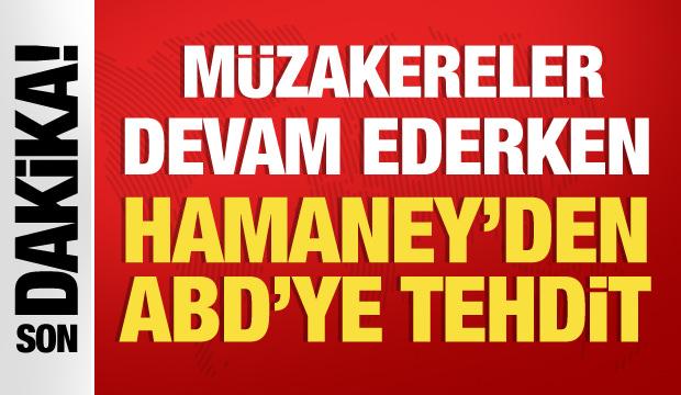 Son dakika: İran ABD müzakereleri Cenevre'de başladı! Hamaney'den açıklama