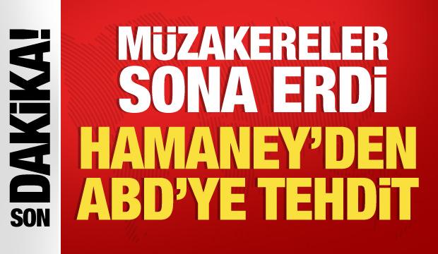 Son dakika: İran ABD müzakereleri Cenevre'de tamamlandı! Hamaney'den açıklama
