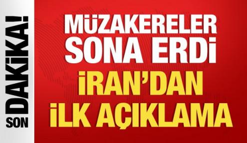 Son dakika: İran ABD müzakereleri Cenevre'de tamamlandı! İran'dan ilk açıklama