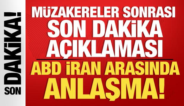 Son dakika: İran ABD müzakereleri Cenevre'de tamamlandı! İran'dan ilk açıklama