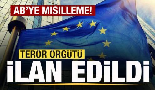 Son dakika: İran'dan misilleme! Resmen terör örgütü ilan etti