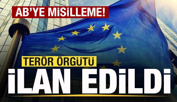 Son dakika: İran'dan misilleme! Resmen terör örgütü ilan etti