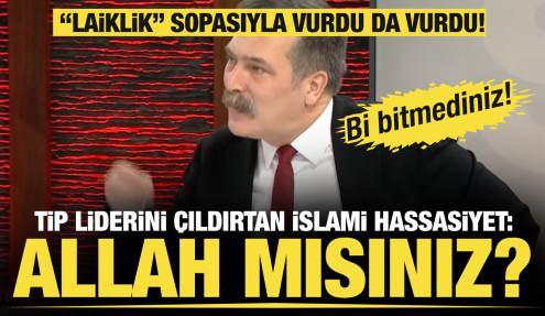 TİP'li Baş Ramazan etkinliklerine çıldırdı: Allah mısınız?
