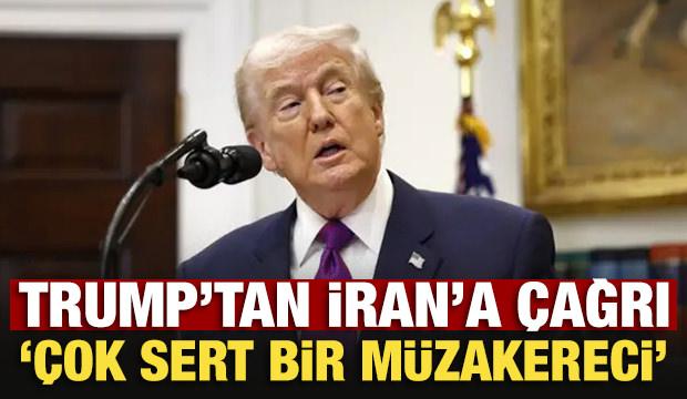 Trump'tan İran'a müzakerelerde 