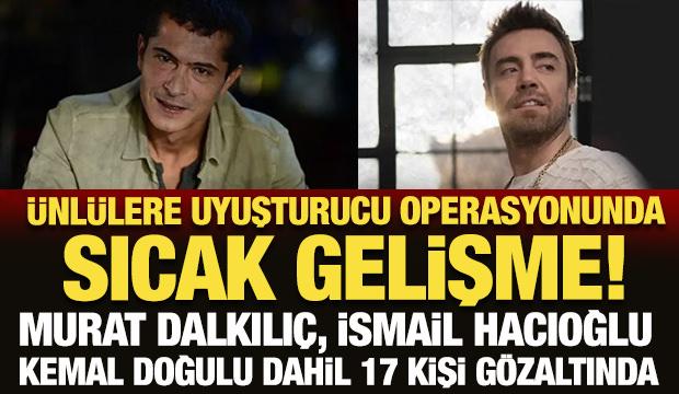 &Uuml;nl&uuml;lere uyuşturucu operasyonunda 17 ş&uuml;pheli g&ouml;zaltına alındı!