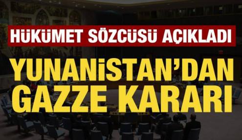 Yunanistan, Gazze için oluşturulan Barış Kurulu'na 