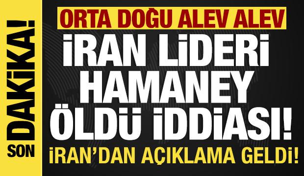 ABD-İsrail, İran'ı vurdu, savaş başladı! İran lideri Hamaney öldü iddiası