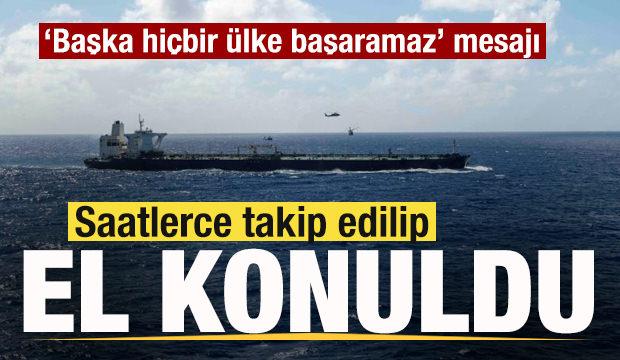ABD saatlerce takip edip el koydu! G&ouml;zdağı verdi: Başka hi&ccedil;bir &uuml;lke bunu yapamaz