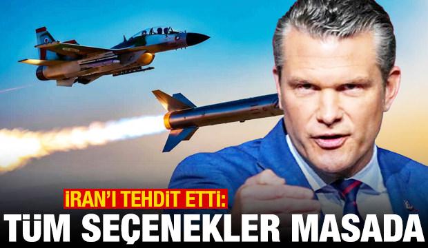 ABD'den İran açıklaması: Tüm seçenekler masada