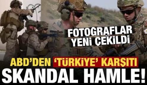 ABD'den Türkiye'ye karşı skandal hamle! Bu fotoğraflar yeni çekildi...