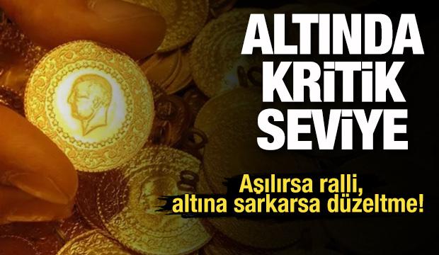 Altında 5.100 dolar kritik eşik: Aşılırsa ralli, altına sarkarsa düzeltme! 