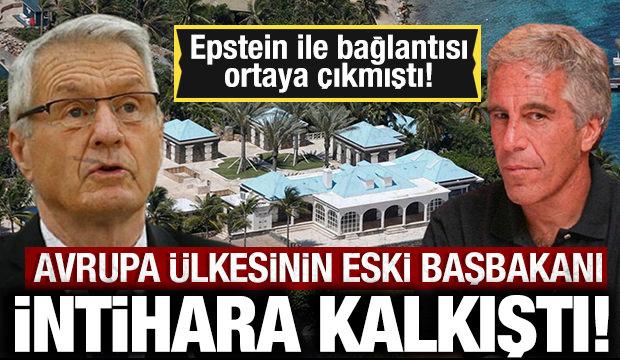 Avrupalı eski lider intihara kalkıştı: Sapık Epstein ile bağlantısı ortaya &ccedil;ıkmıştı!