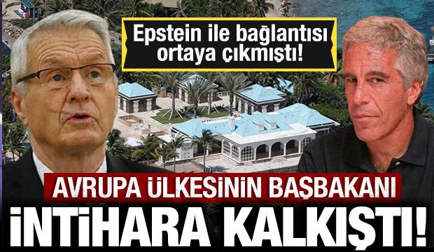 Avrupalı lider intihara kalkıştı: Pedofili sapık Epstein ile bağlantısı ortaya çıkmıştı!