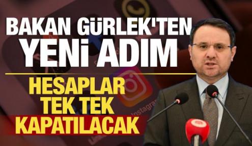 Bakan Gürlek duyurdu! Sosyal medyada yeni düzenleme: Hesapları kapatılacak!
