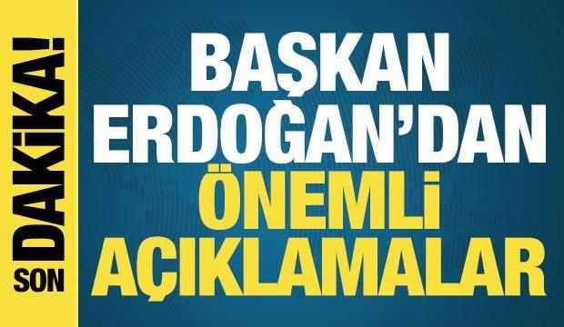 Başkan Erdoğan'dan HAVELSAN'da önemli açıklamalar