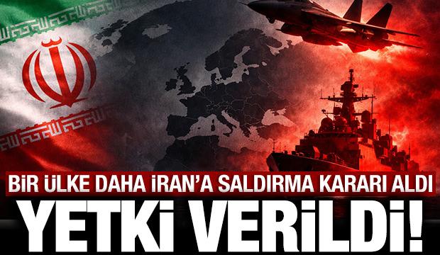 Bir ülke daha İran'a saldırmaya hazırlanıyor: 
