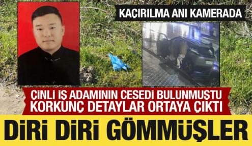Çinli iş adamının cesedi tarlada bulunmuştu: Diri diri gömmüşler