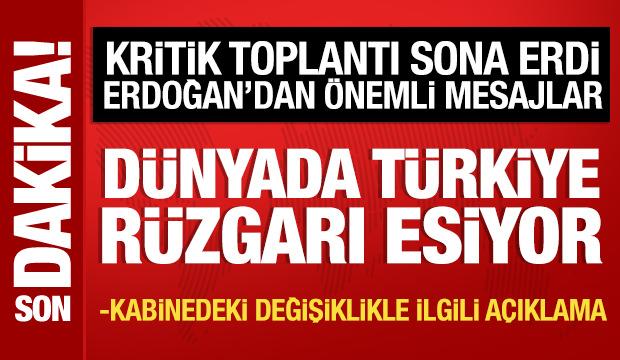 Cumhurbaşkanı Erdoğan: Dünyada Türkiye rüzgarı esiyor