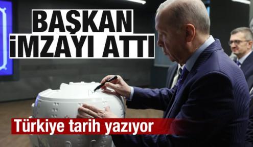 Cumhurbaşkanı Erdoğan, HAVELSAN Teknoloji Kampüsü'nde incelemelerde bulundu