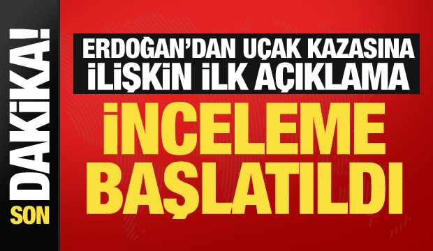 Cumhurbaşkanı Erdoğan'dan önemli açıklamalar