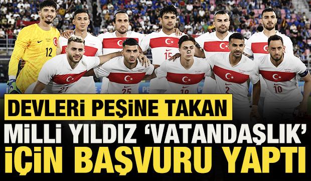 Devleri peşine takan Ozan Kabak'tan flaş hamle! Vatandaşlık i&ccedil;in başvuru yaptı