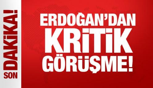 Erdoğan'dan Suudi Arabistan Veliaht Prensi ile kritik görüşme
