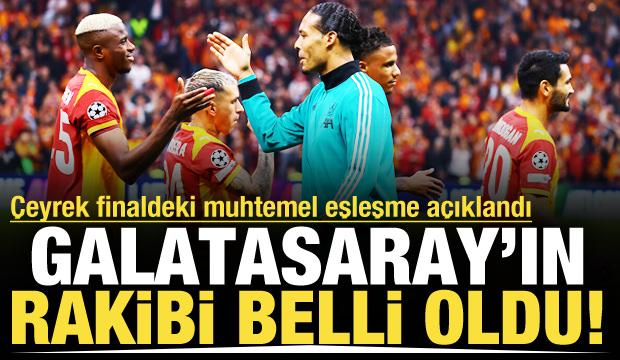Galatasaray'ın Şampiyonlar Ligi'ndeki rakibi belli oldu!