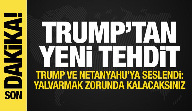 Hamaney öldü! İsrail'deki ölü sayısı belli oldu! Trump'tan İran'a yeni tehdit