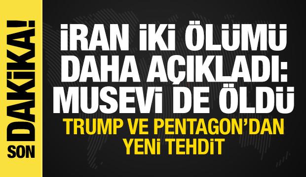 Hamaney öldü! İsrail'deki ölü sayısı belli oldu! Trump'tan İran'a yeni tehdit