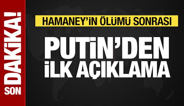 Hamaney'in ölümünden sonra Putin'den ilk açıklama