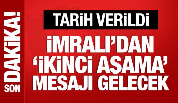 İmralı'dan 27 Şubat'ta 'İkinci aşama' mesajı gelecek