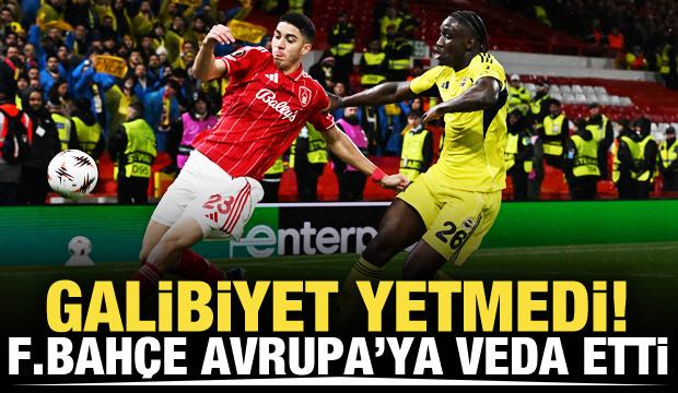 İngiltere'de galibiyet yetmedi! Fenerbahçe Avrupa'ya veda etti