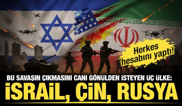 İran İle ABD ve İsrail arasında savaş başladı