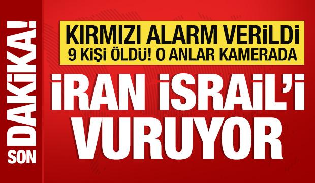 İran, Kudüs yakınlarını vurdu: 9 ölü