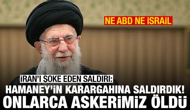 İran'da Hamaney'in karargahına saldırı: Onlarca askerimiz öldü