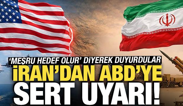 İran'dan ABD'ye uyarı: ABD saldırırsa üsler meşru hedef olur