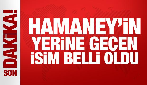 Son Dakika: İran'ın dini önderi Hamaney'in yerine geçen isim belli oldu