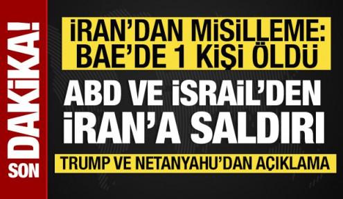 İsrail ve ABD, İran'a saldırı başlattı: Trump ve Netanyahu'dan ilk açıklama! 