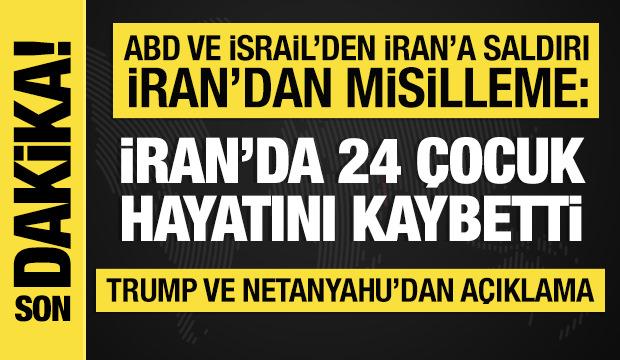 İsrail ve ABD, İran'a saldırı başlattı: Trump ve Netanyahu'dan ilk açıklama! 