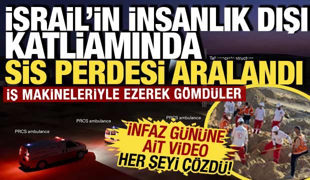  İsrail'den aşağılık katliam: IDF'nin yardım çalışanlarını infaz ettiği ortaya çıktı!