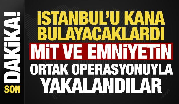 MİT ve Emniyet'ten ortak operasyon: İstanbul'da eylem hazırlığındaki 4 DHKP-C’li yakalandı