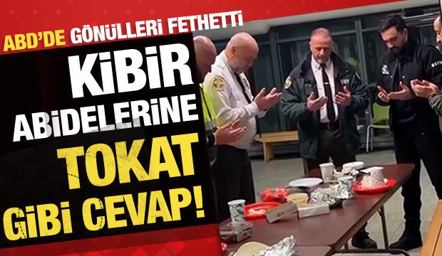 New York Belediye Başkanı Zohran Mamdani personeli ile birlikte sahur yaptı