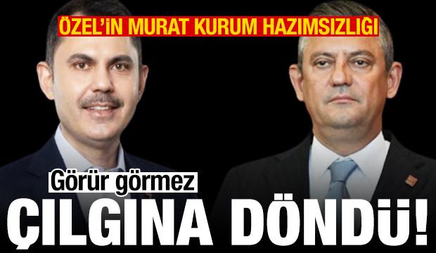 Özel'in Murat Kurum rahatsızlığı: Bunlar söylemlerimle çelişiyor