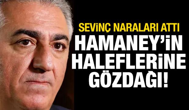 Rıza Pehlevi'den Hamaney'in haleflerine gözdağı