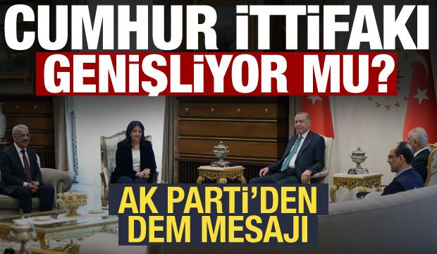 Se&ccedil;imde Ak Parti/MHP/DEM ittifakı: m&uuml;mk&uuml;n m&uuml;?